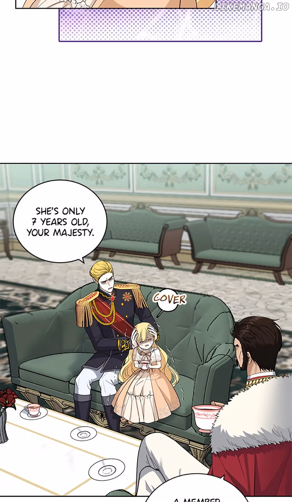 I'll Protect You, Daddy! Chapter 22 page 18 - 
