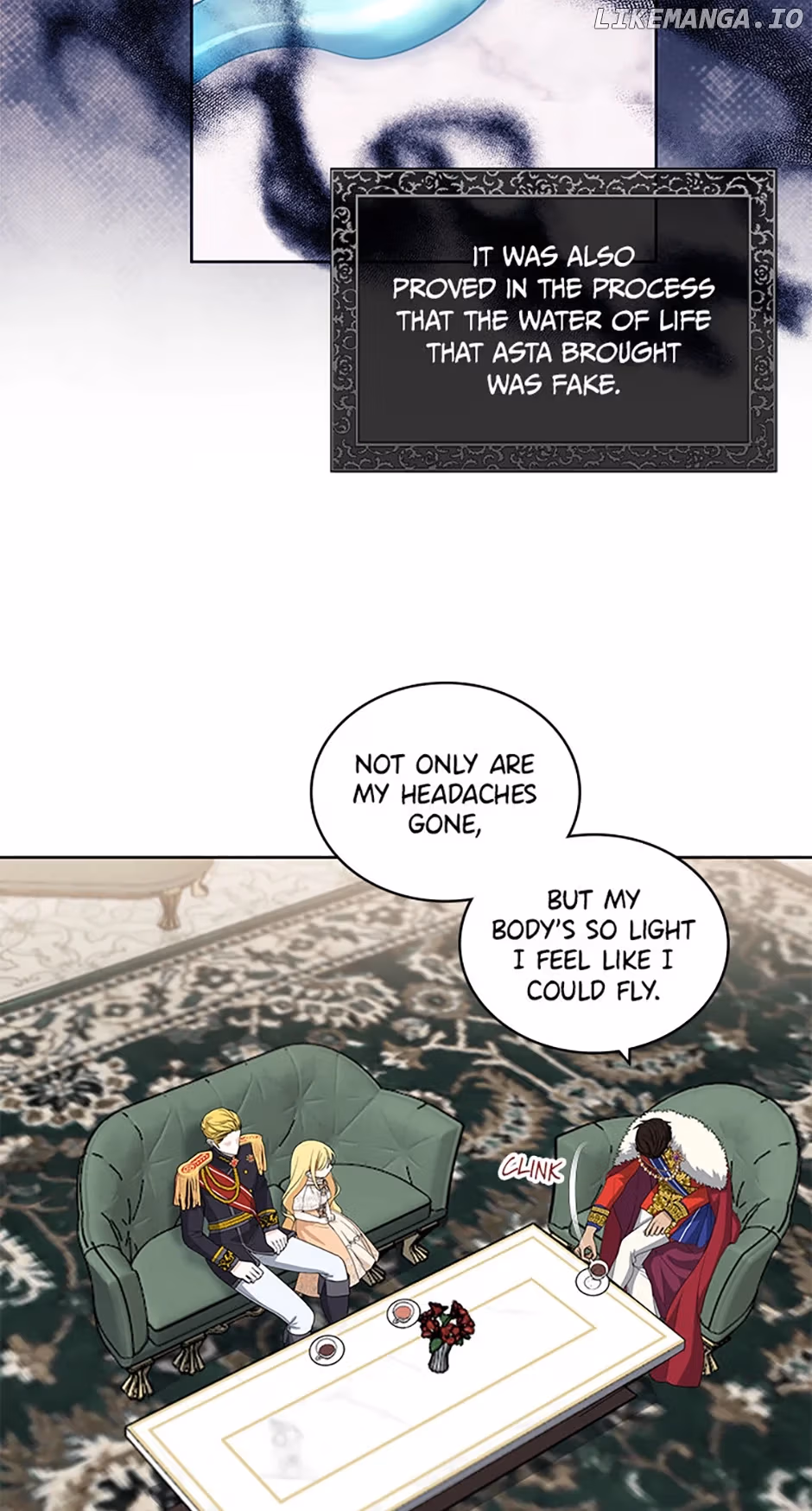 I'll Protect You, Daddy! Chapter 22 page 23 - 