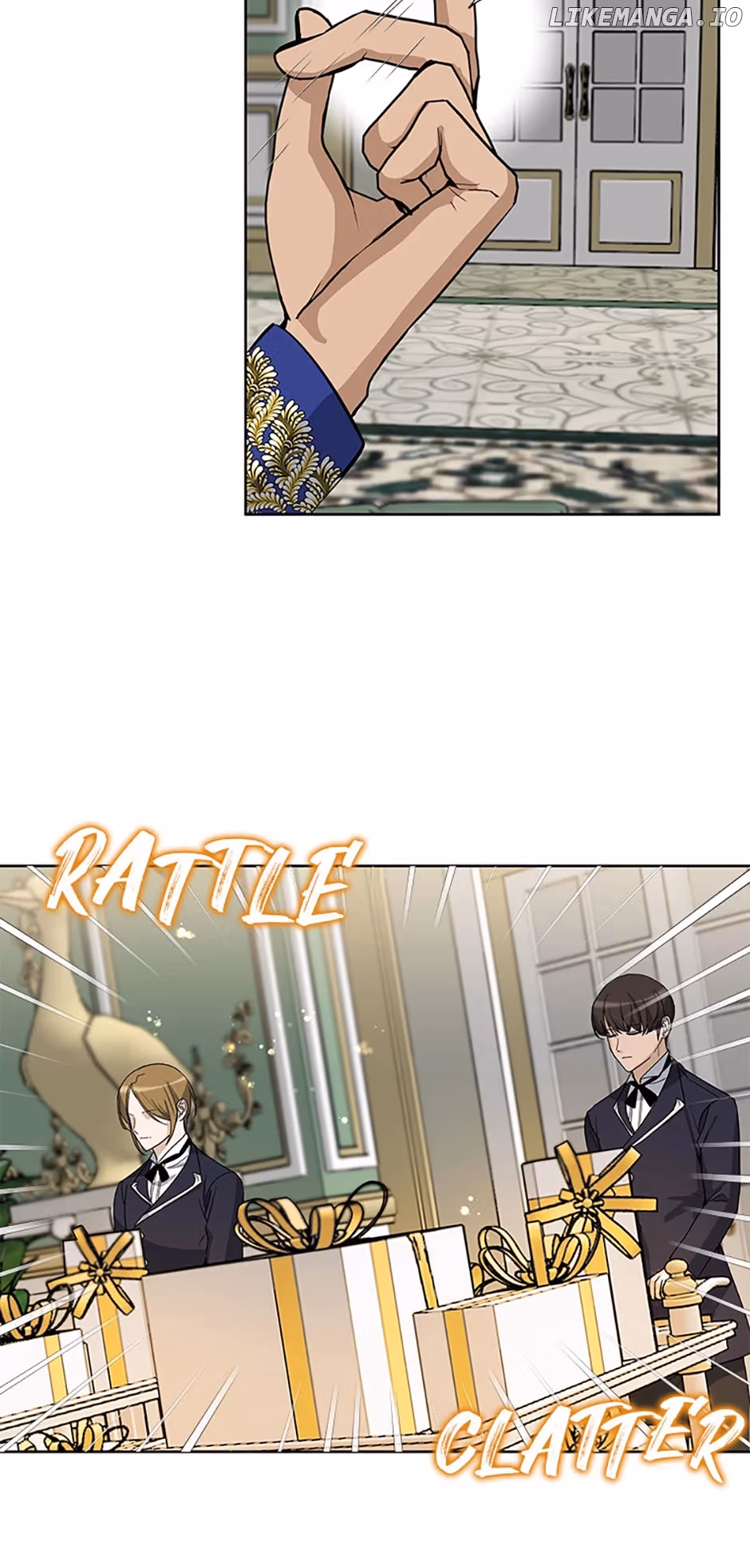 I'll Protect You, Daddy! Chapter 22 page 27 - 