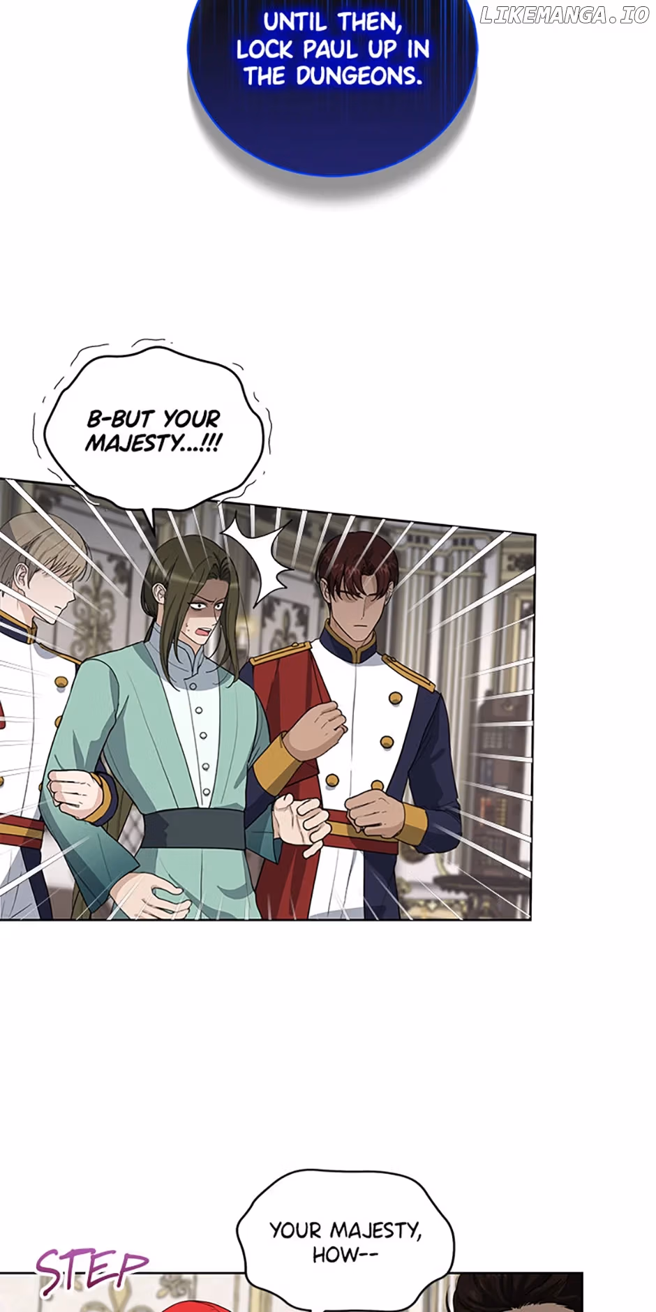 I'll Protect You, Daddy! Chapter 22 page 4 - 
