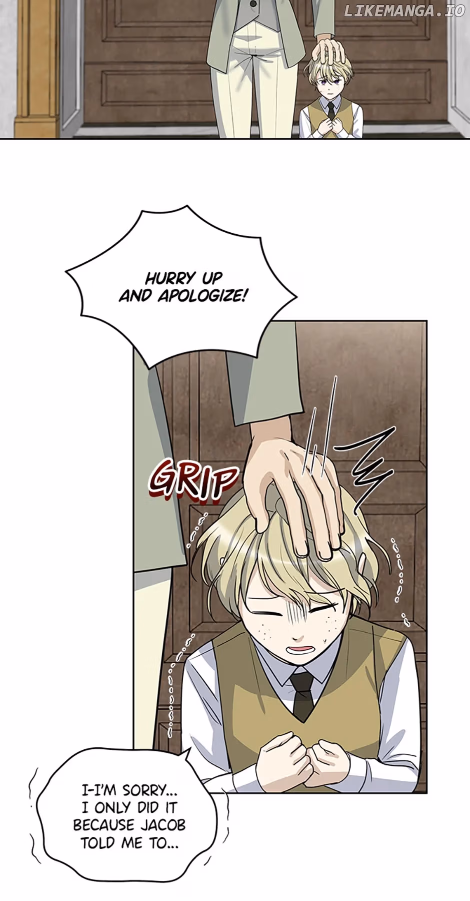 I'll Protect You, Daddy! Chapter 22 page 31 - 