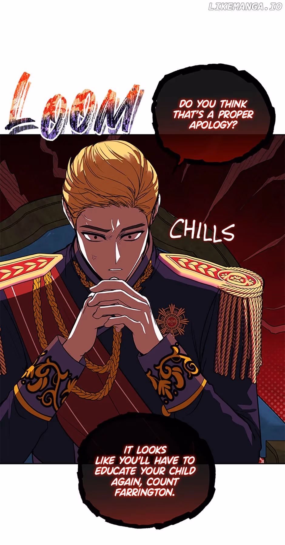 I'll Protect You, Daddy! Chapter 22 page 32 - 