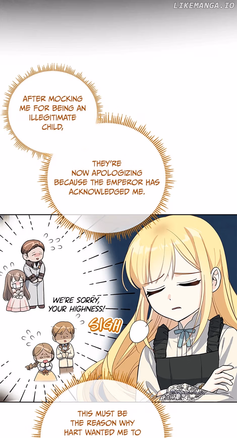 I'll Protect You, Daddy! Chapter 22 page 34 - 
