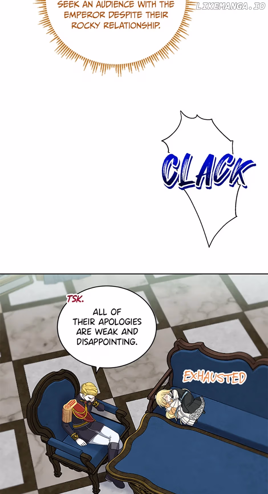 I'll Protect You, Daddy! Chapter 22 page 35 - 