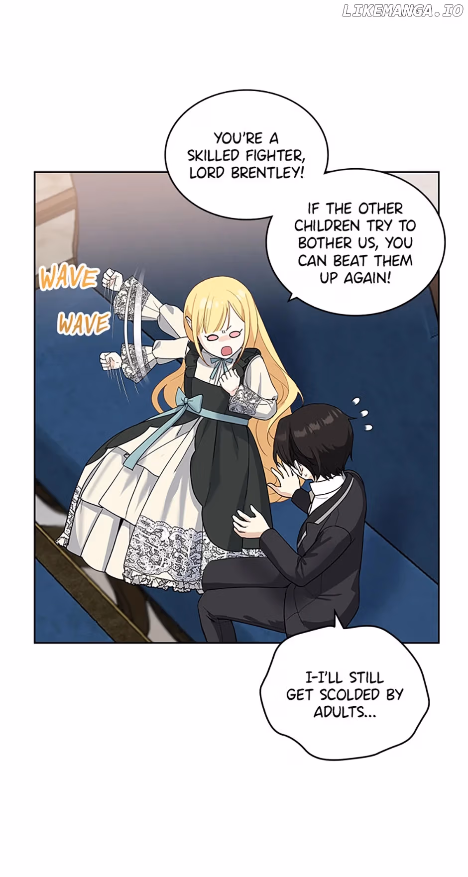 I'll Protect You, Daddy! Chapter 22 page 48 - 