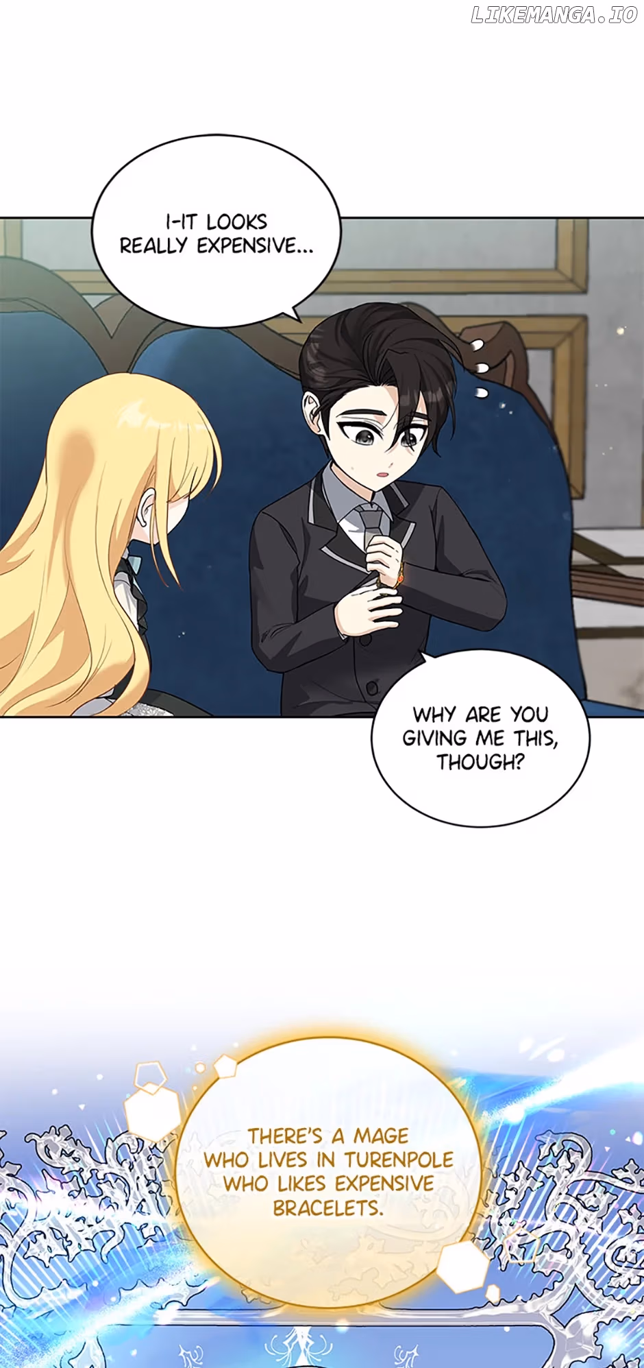 I'll Protect You, Daddy! Chapter 22 page 53 - 