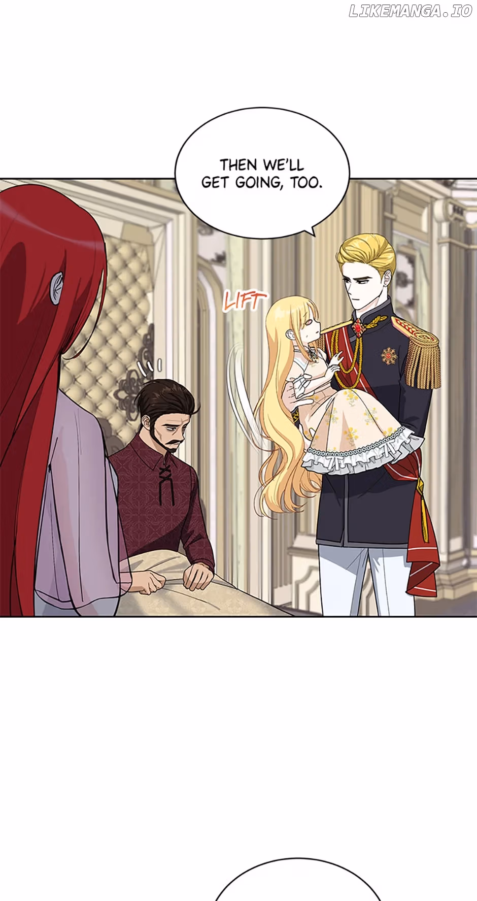 I'll Protect You, Daddy! Chapter 22 page 7 - 