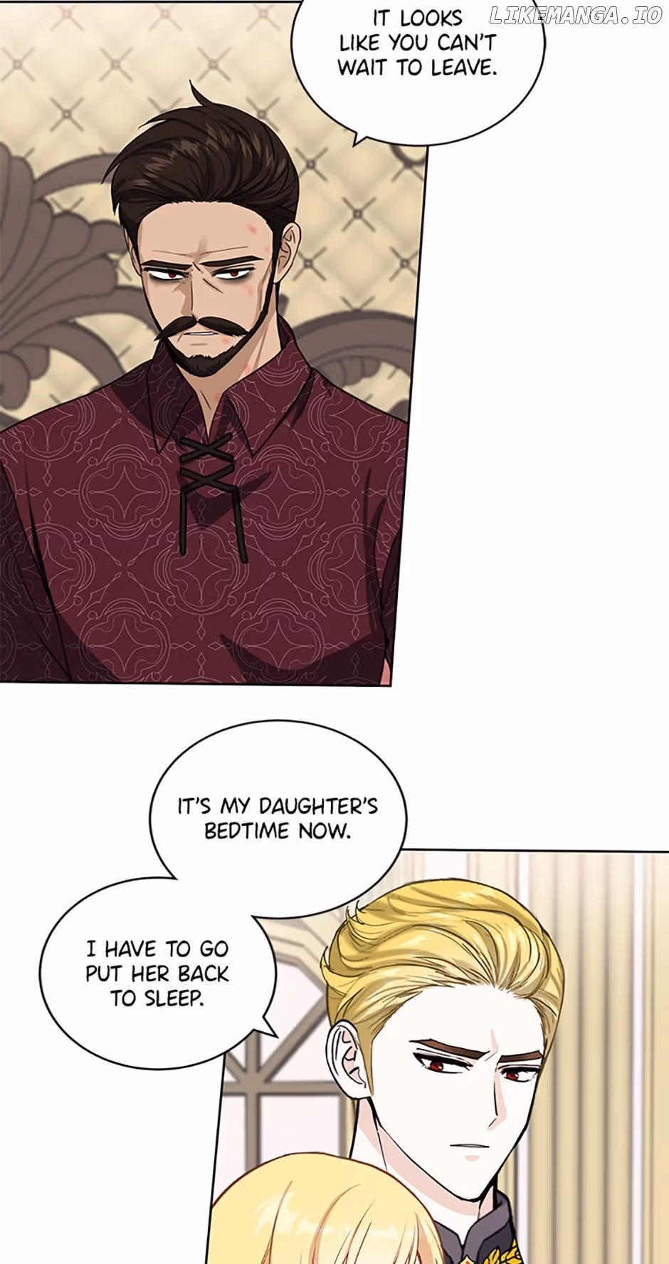 I'll Protect You, Daddy! Chapter 22 page 8 - 