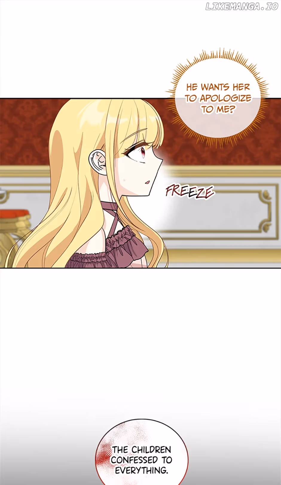 I'll Protect You, Daddy! Chapter 23 page 12 - 
