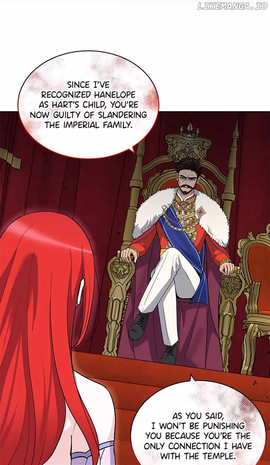 I'll Protect You, Daddy! Chapter 23 page 14 - 