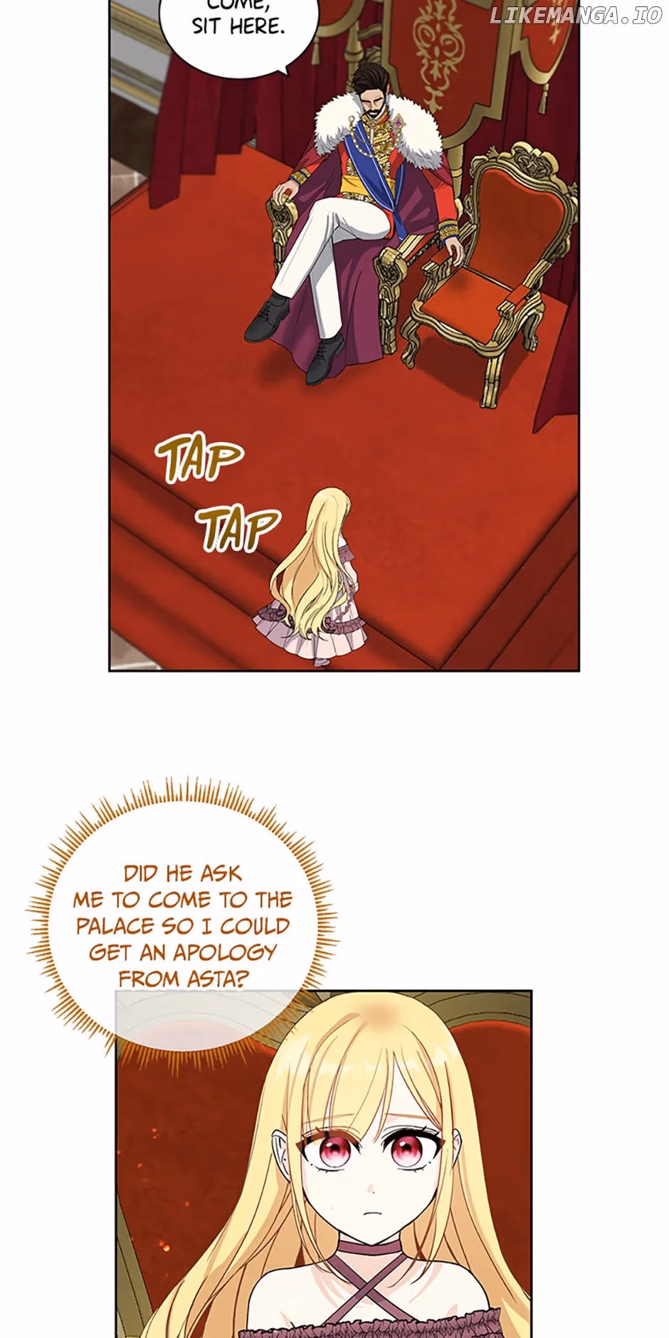I'll Protect You, Daddy! Chapter 23 page 18 - 