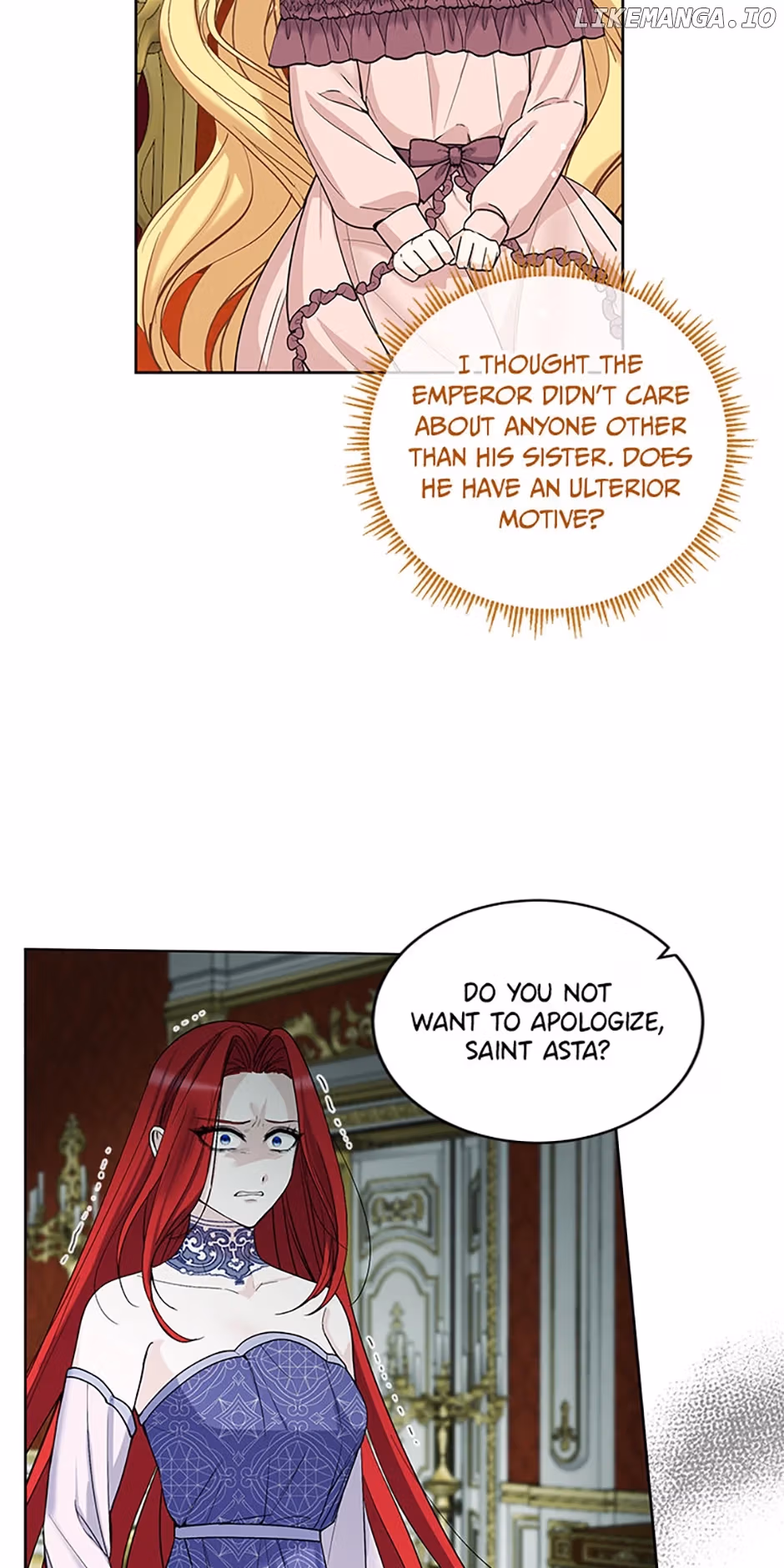 I'll Protect You, Daddy! Chapter 23 page 19 - 