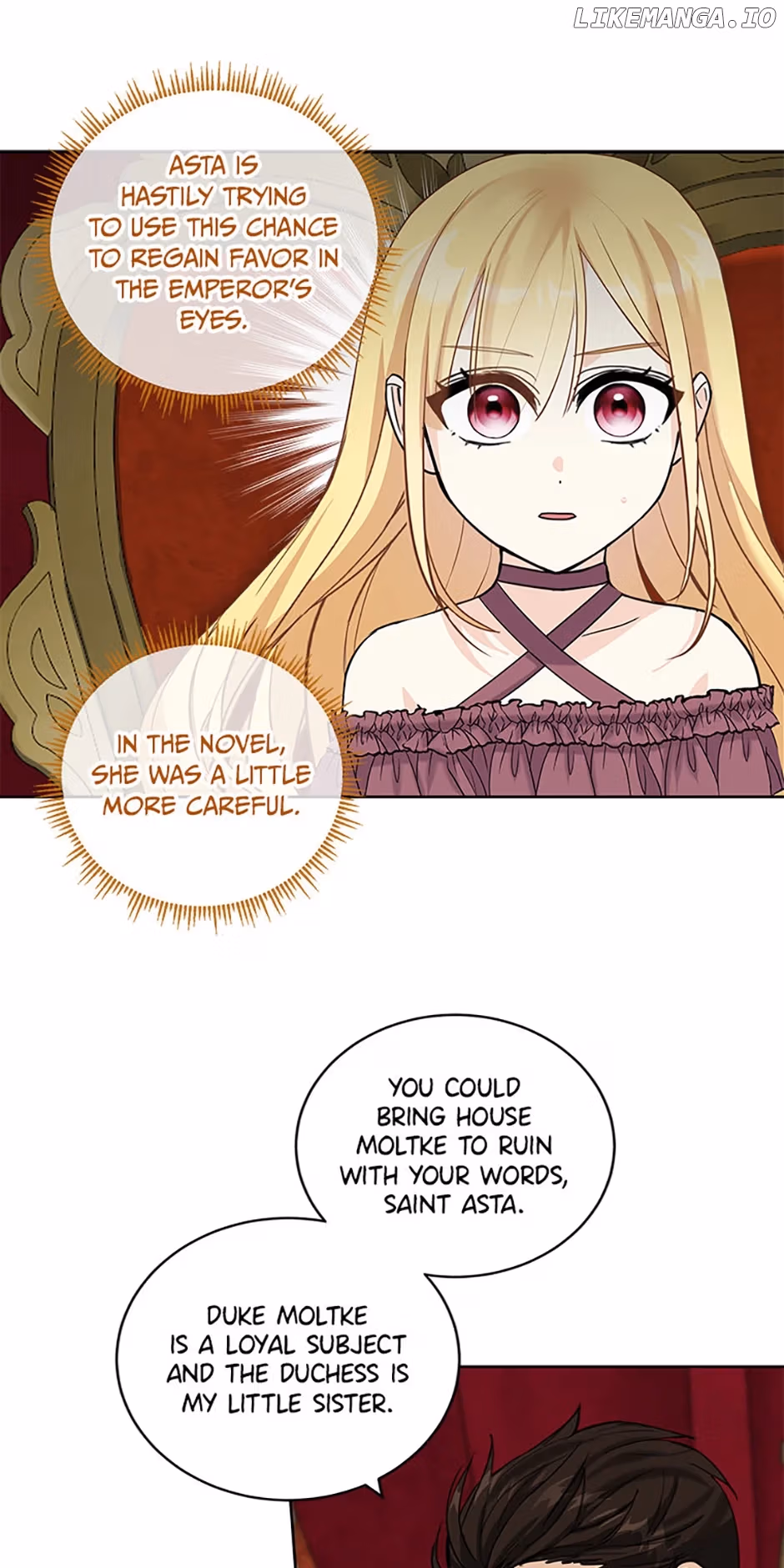 I'll Protect You, Daddy! Chapter 23 page 31 - 