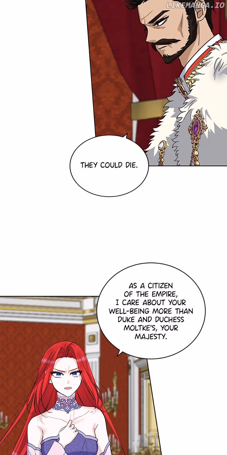 I'll Protect You, Daddy! Chapter 23 page 32 - 