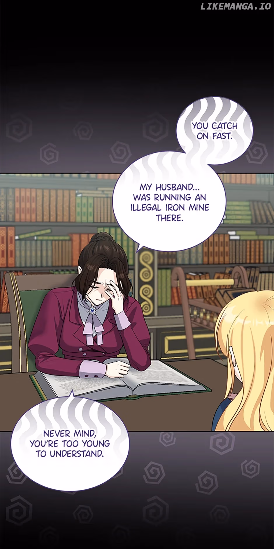 I'll Protect You, Daddy! Chapter 23 page 50 - 