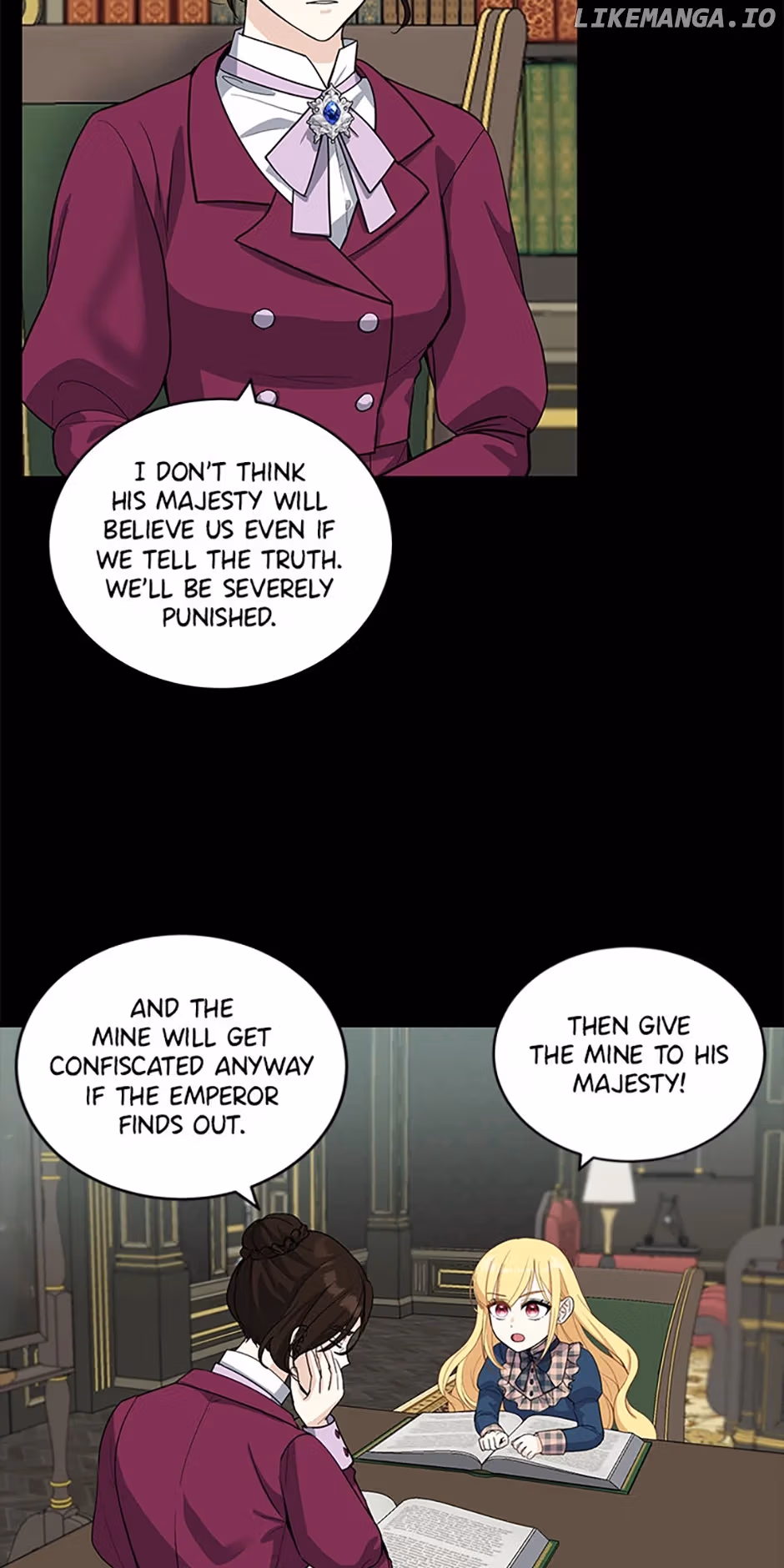 I'll Protect You, Daddy! Chapter 23 page 52 - 