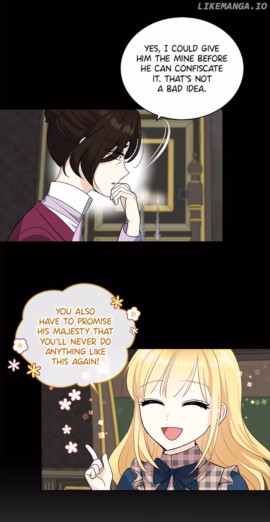 I'll Protect You, Daddy! Chapter 23 page 55 - 
