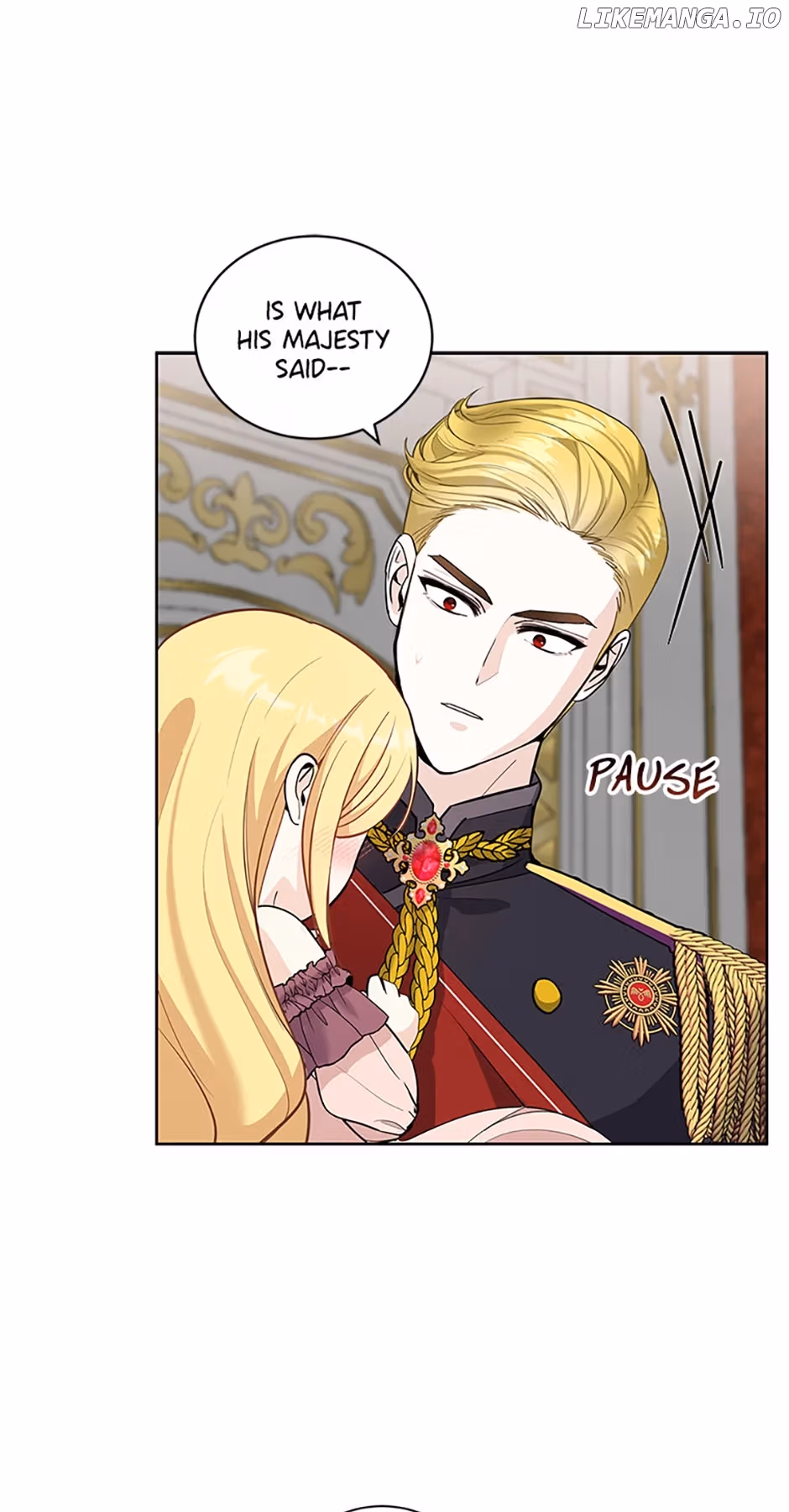 I'll Protect You, Daddy! Chapter 24 page 12 - 
