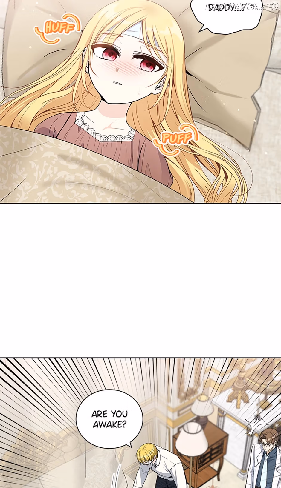 I'll Protect You, Daddy! Chapter 24 page 19 - 
