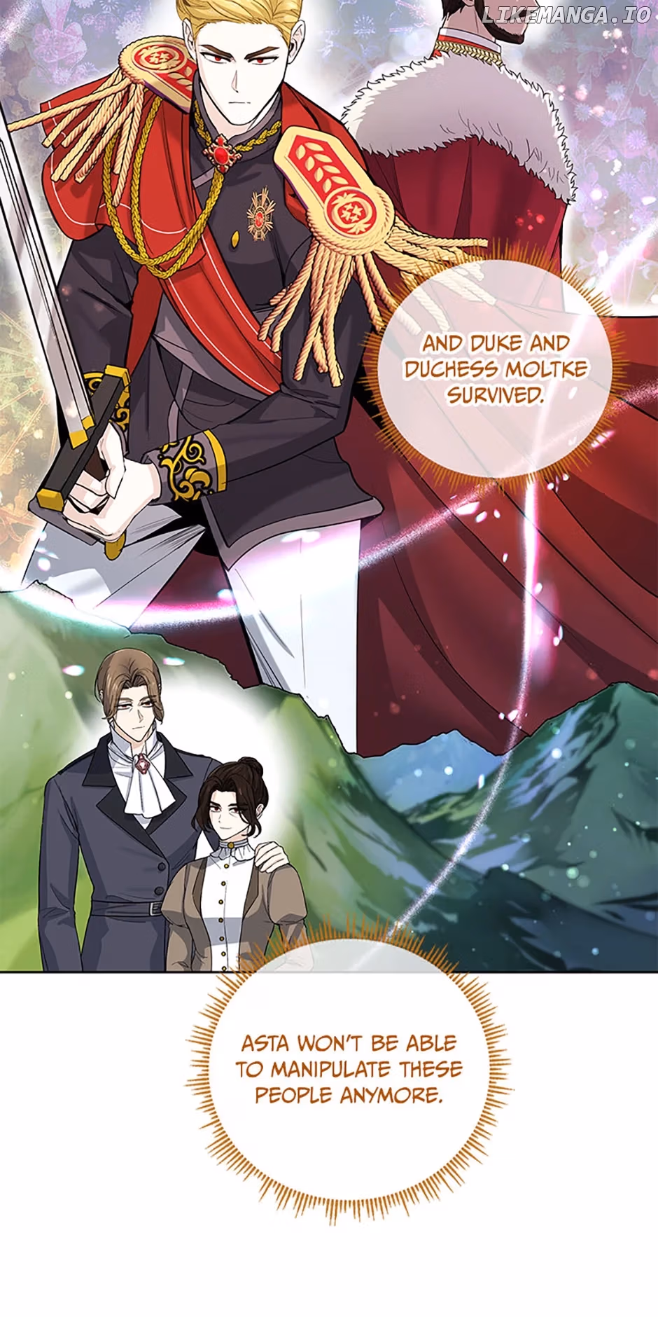 I'll Protect You, Daddy! Chapter 24 page 3 - 