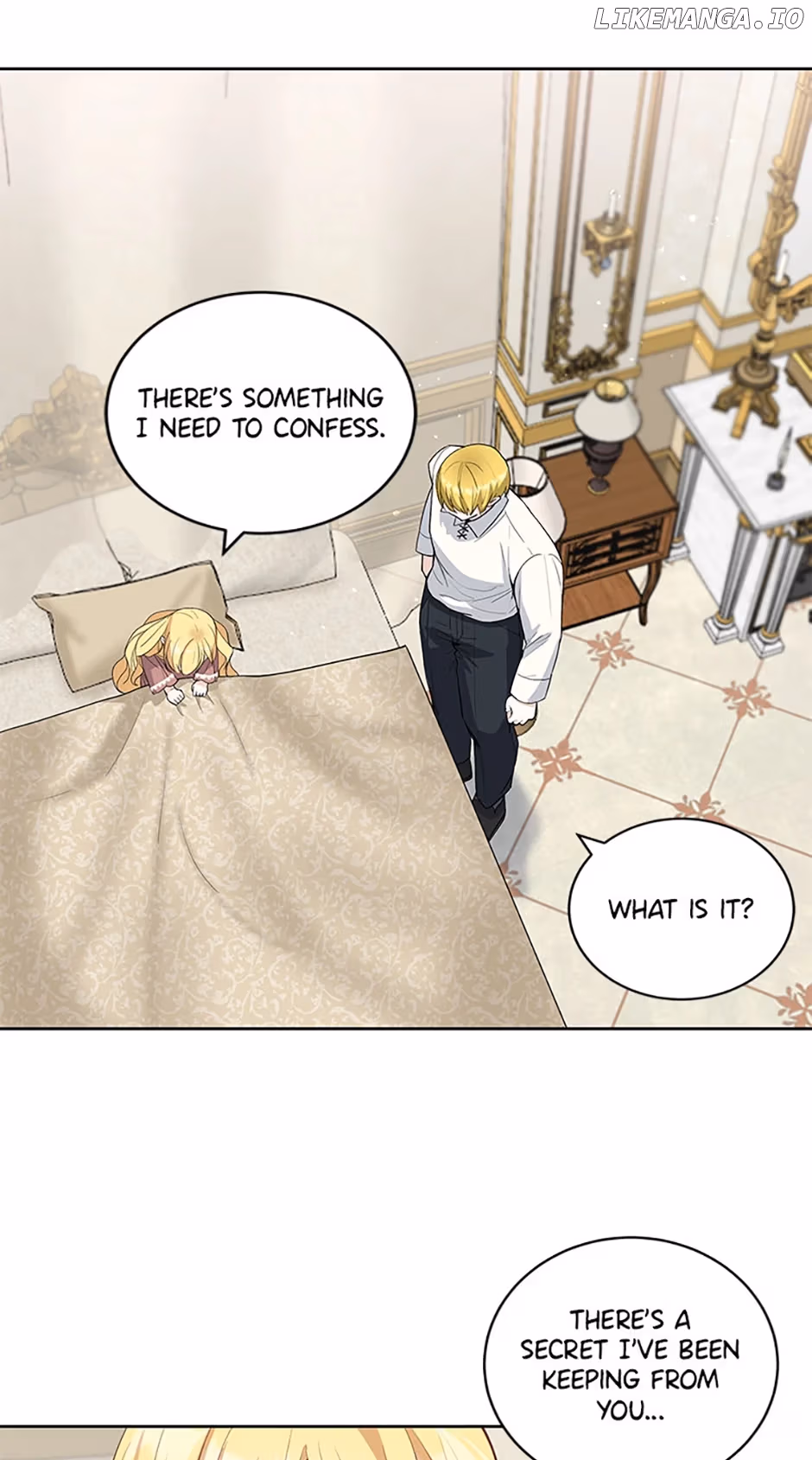 I'll Protect You, Daddy! Chapter 24 page 25 - 