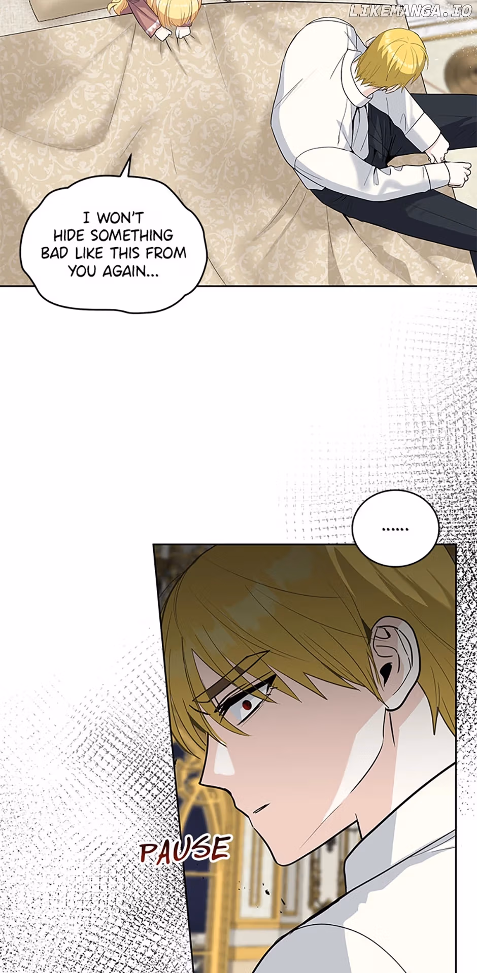I'll Protect You, Daddy! Chapter 24 page 30 - 