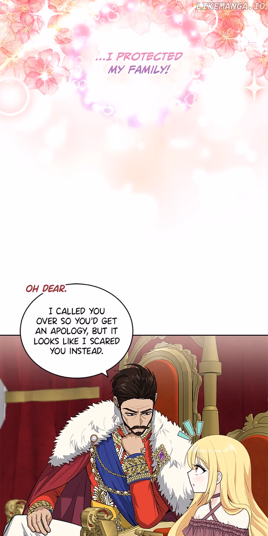I'll Protect You, Daddy! Chapter 24 page 5 - 