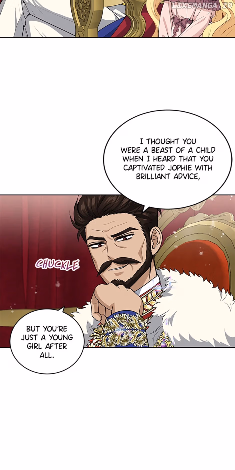 I'll Protect You, Daddy! Chapter 24 page 6 - 