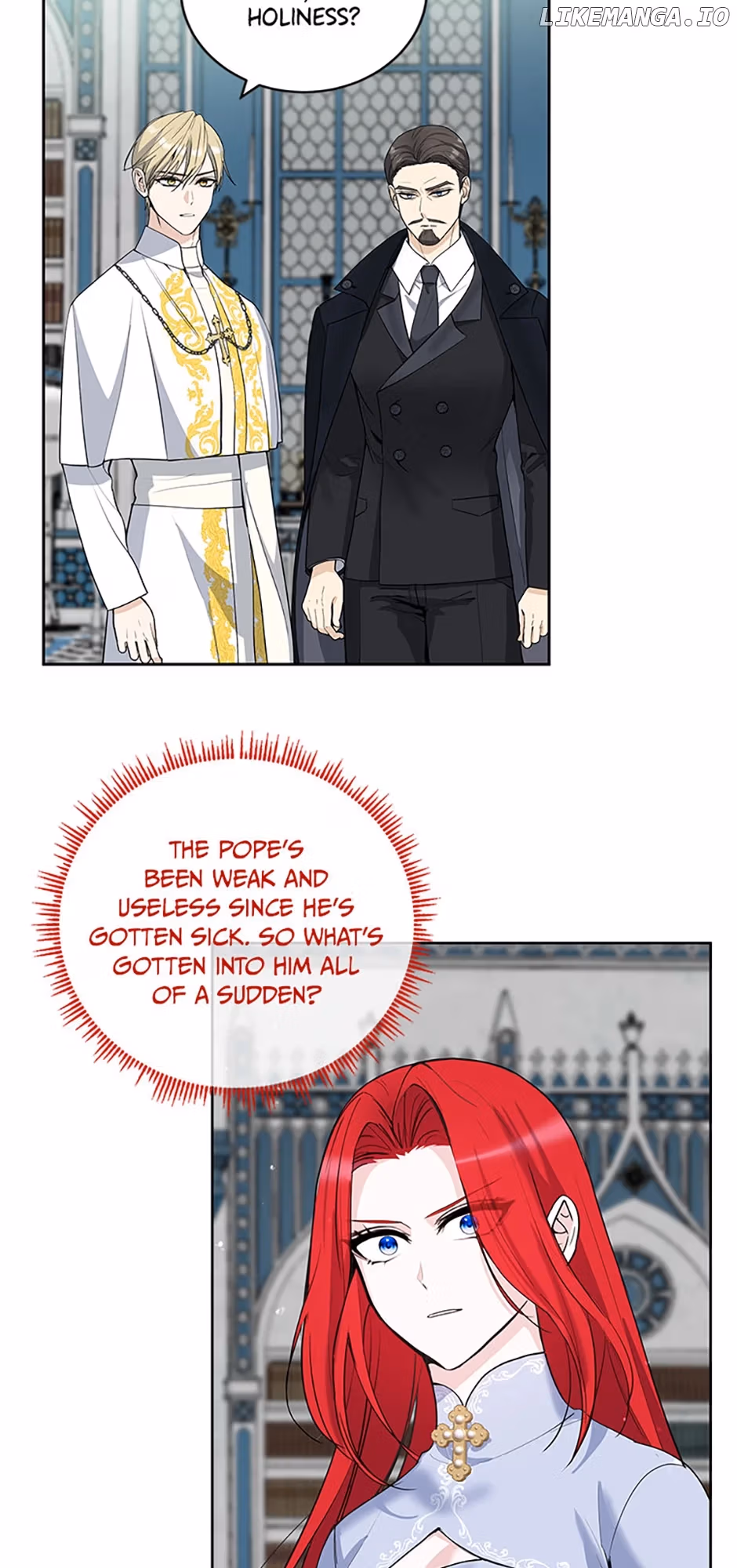 I'll Protect You, Daddy! Chapter 24 page 57 - 