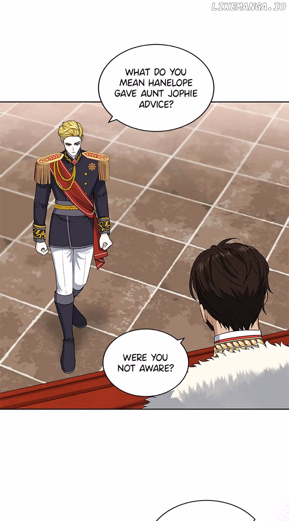 I'll Protect You, Daddy! Chapter 24 page 7 - 