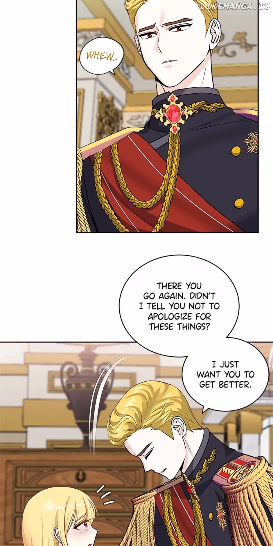 I'll Protect You, Daddy! Chapter 25 page 13 - 