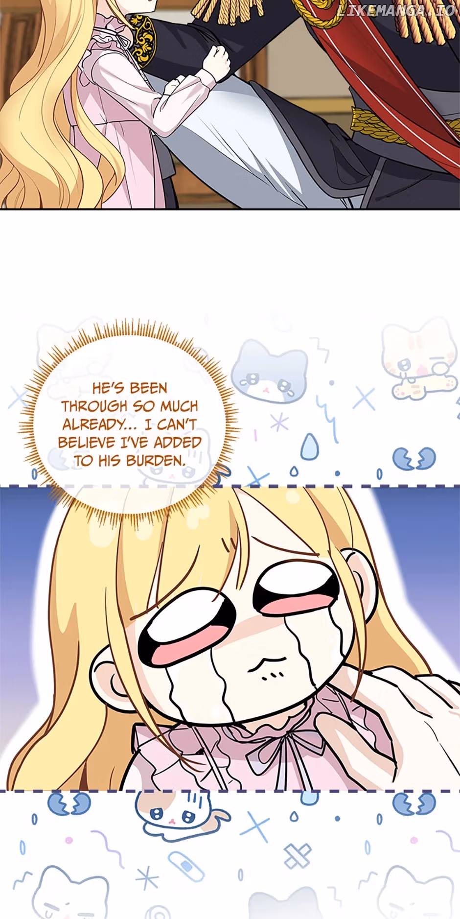 I'll Protect You, Daddy! Chapter 25 page 14 - 
