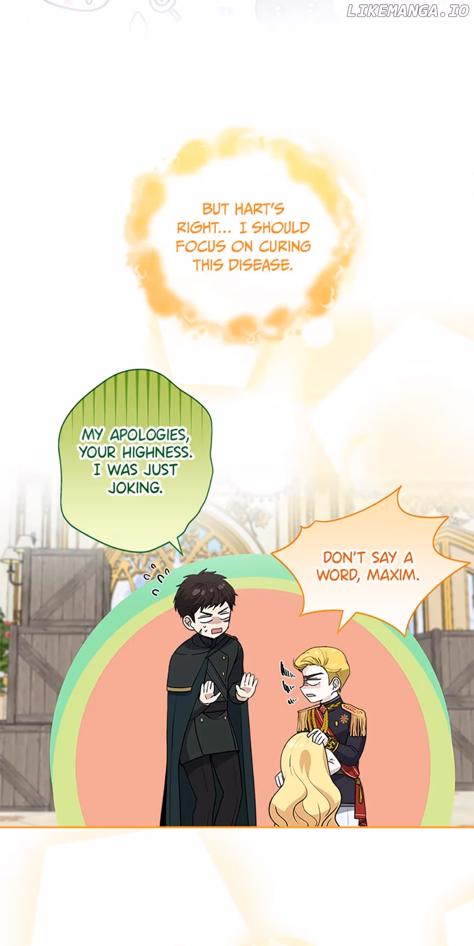 I'll Protect You, Daddy! Chapter 25 page 15 - 
