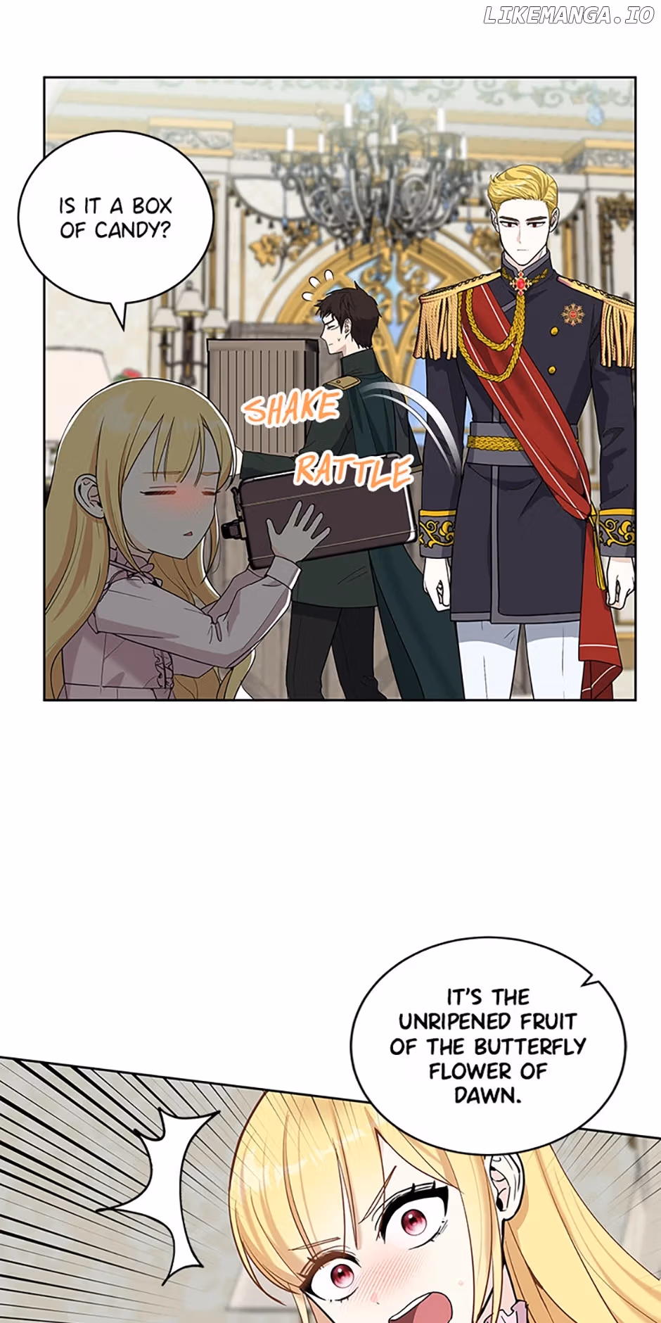 I'll Protect You, Daddy! Chapter 25 page 3 - 