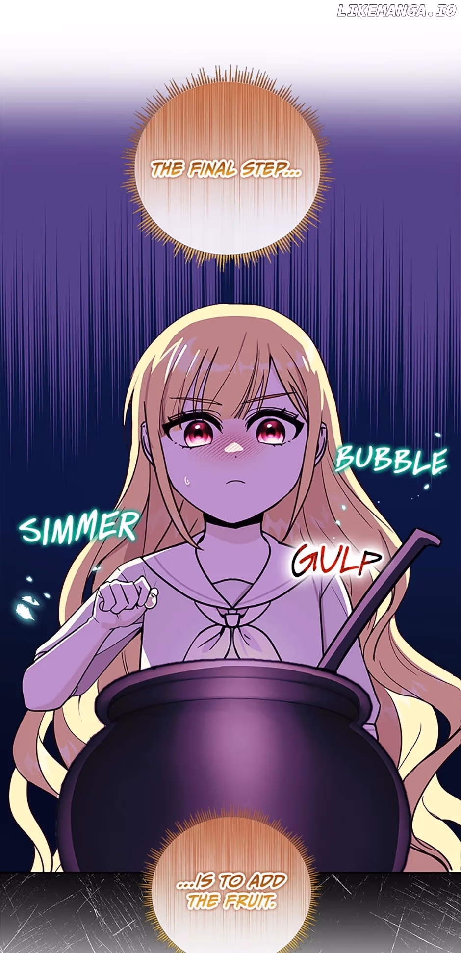 I'll Protect You, Daddy! Chapter 25 page 21 - 