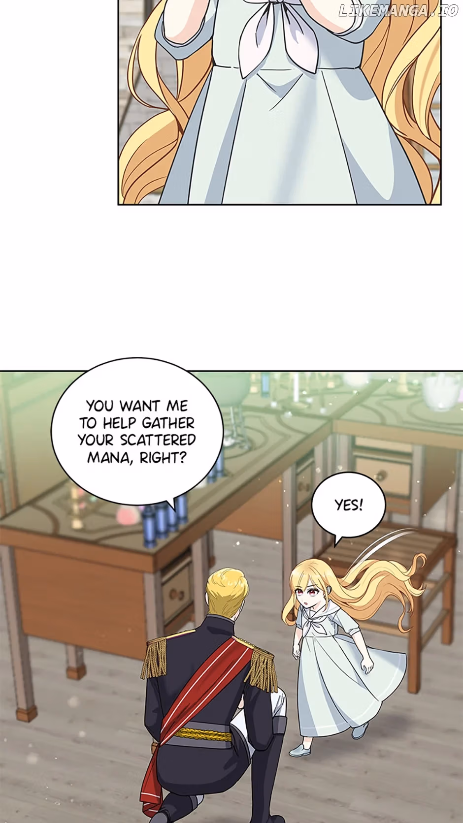 I'll Protect You, Daddy! Chapter 25 page 32 - 