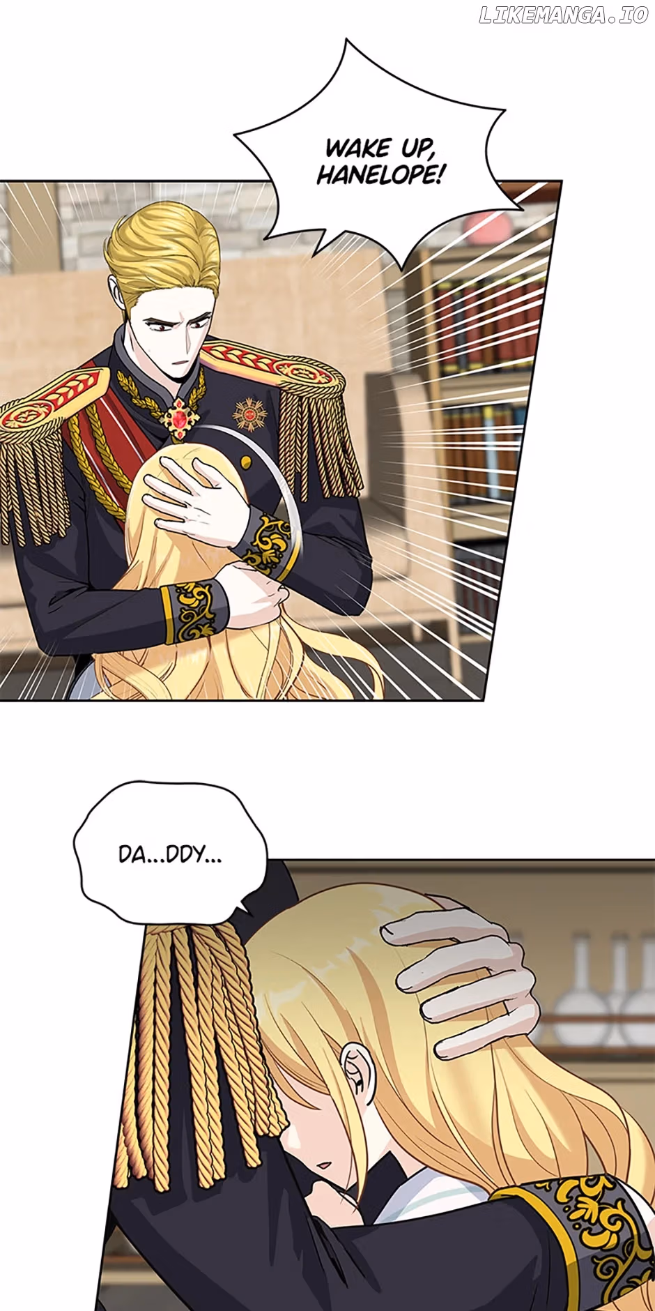 I'll Protect You, Daddy! Chapter 25 page 40 - 