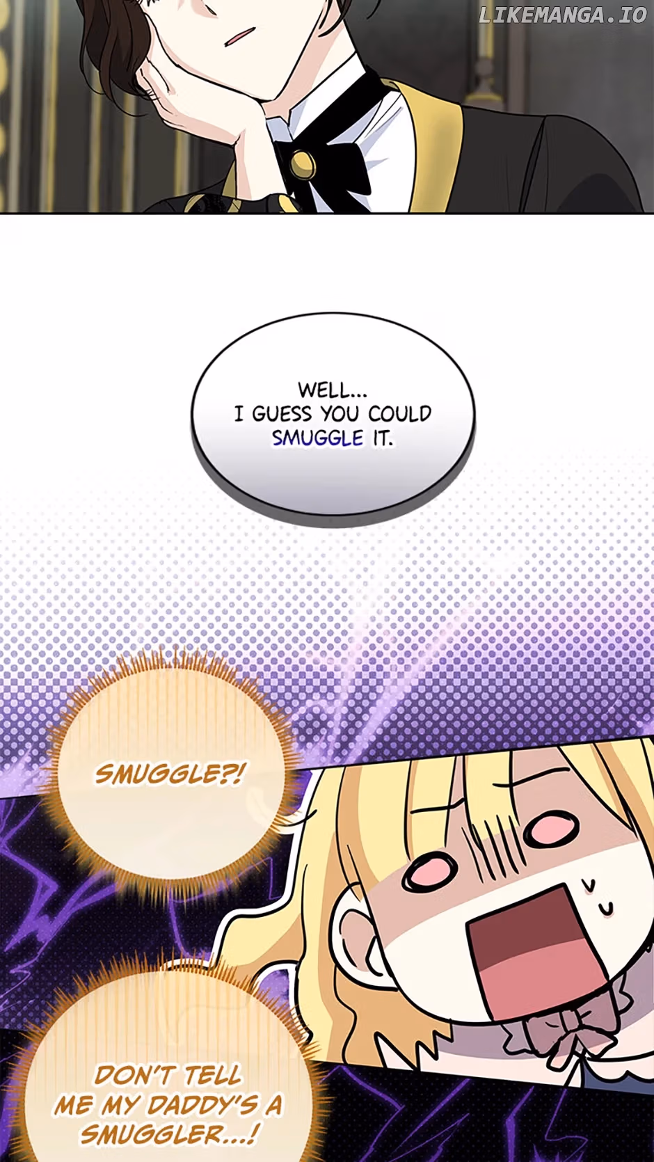 I'll Protect You, Daddy! Chapter 25 page 58 - 