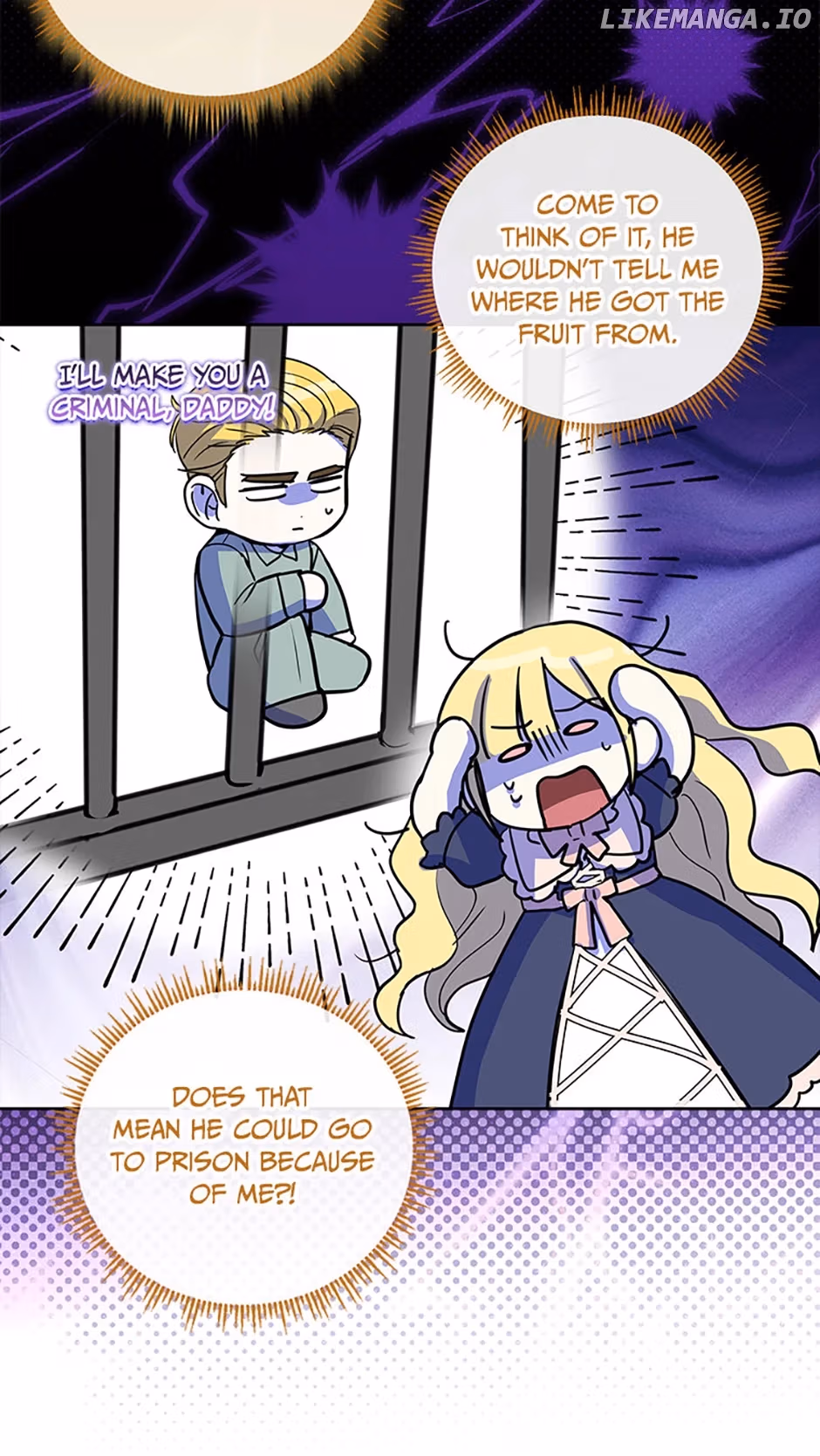 I'll Protect You, Daddy! Chapter 25 page 59 - 
