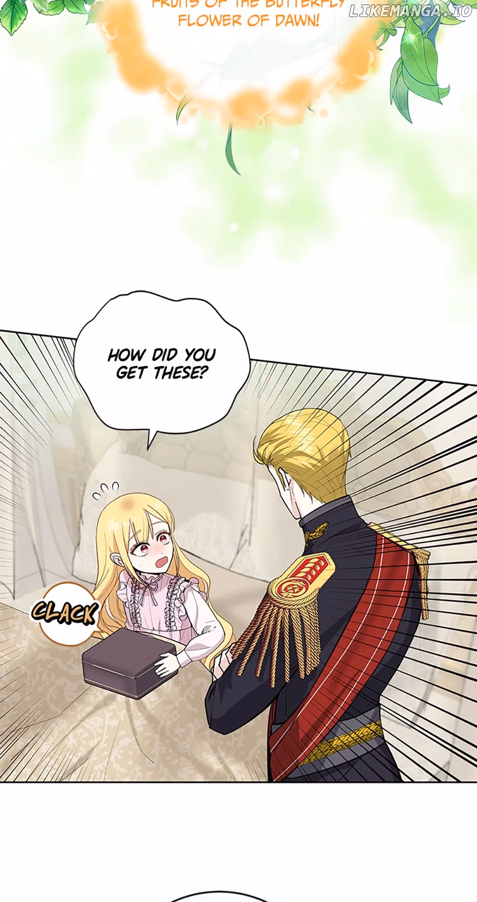 I'll Protect You, Daddy! Chapter 25 page 8 - 