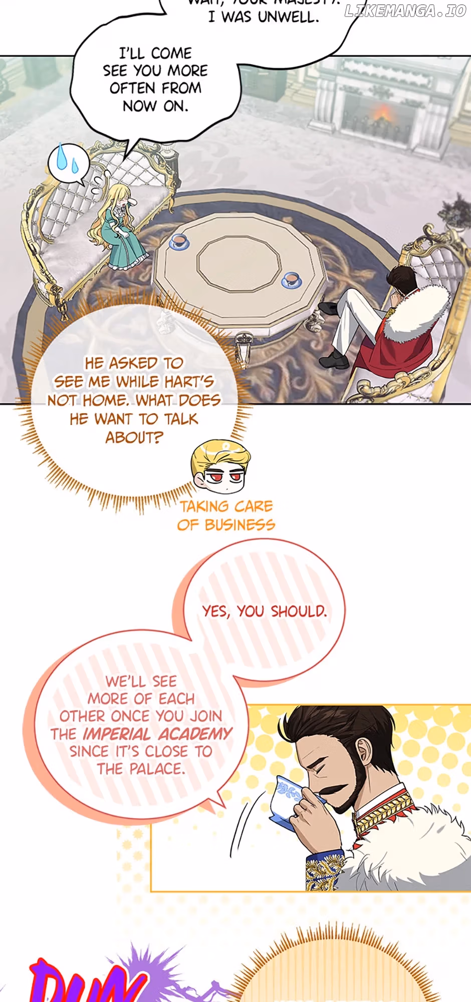 I'll Protect You, Daddy! Chapter 26 page 15 - 