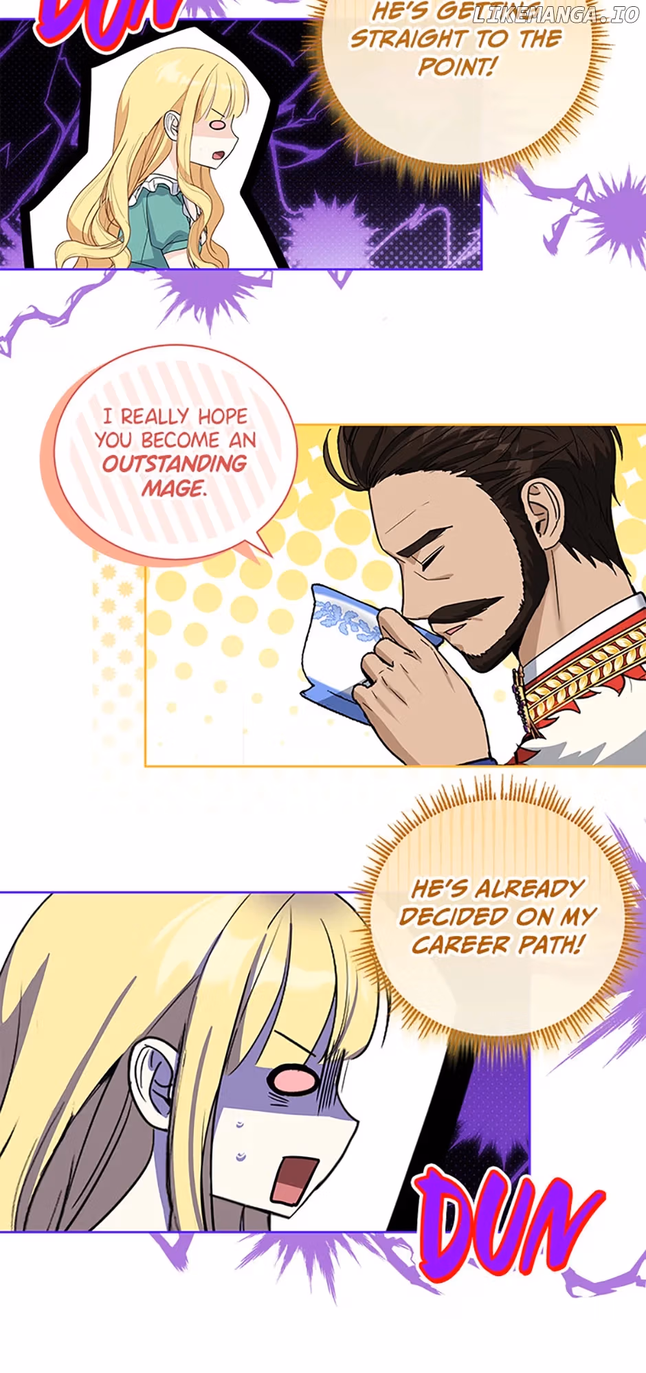 I'll Protect You, Daddy! Chapter 26 page 16 - 