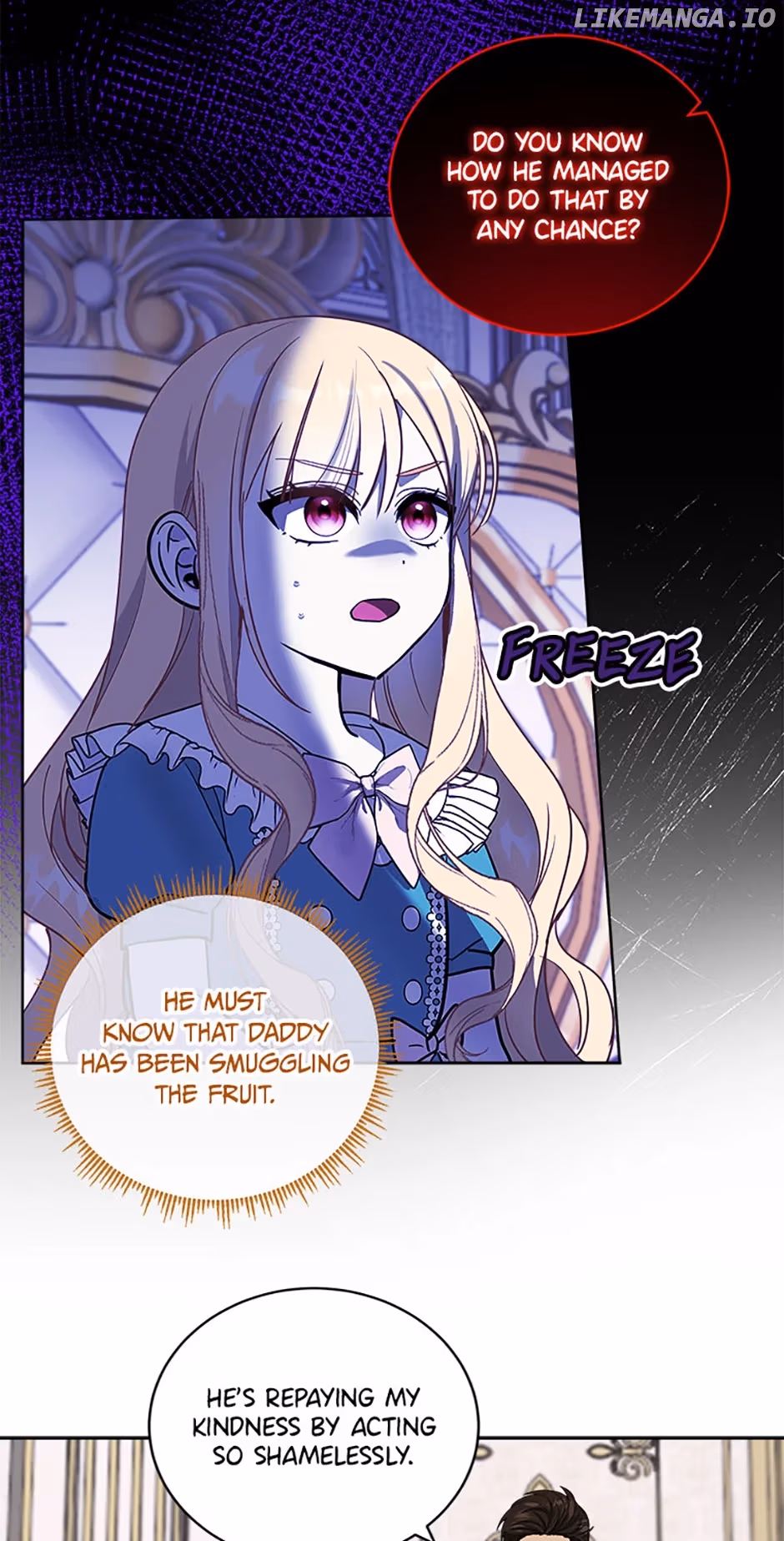 I'll Protect You, Daddy! Chapter 26 page 23 - 