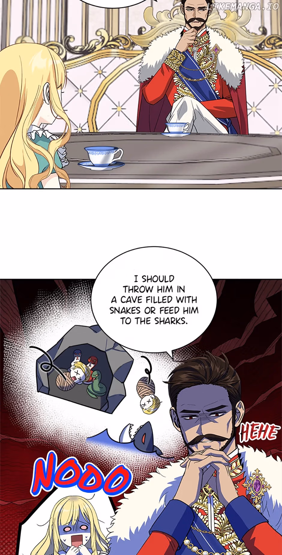 I'll Protect You, Daddy! Chapter 26 page 24 - 