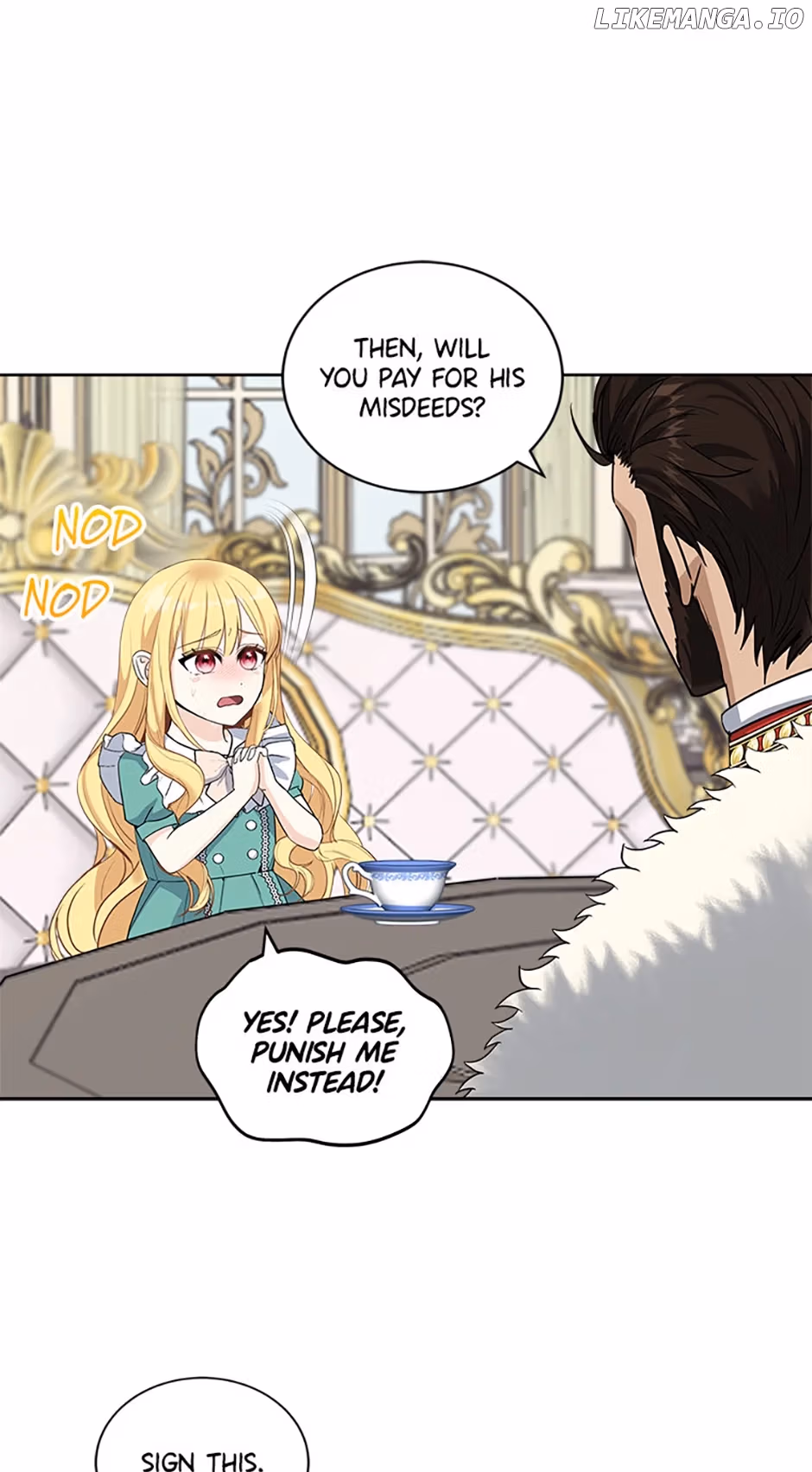 I'll Protect You, Daddy! Chapter 26 page 26 - 