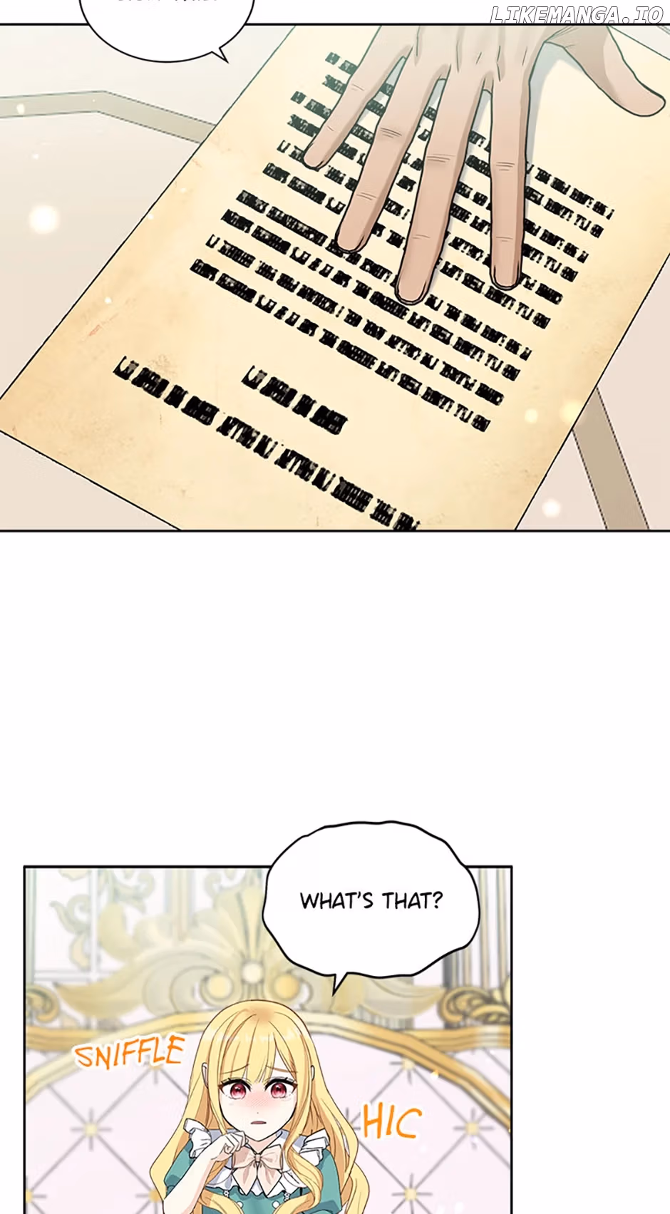 I'll Protect You, Daddy! Chapter 26 page 27 - 