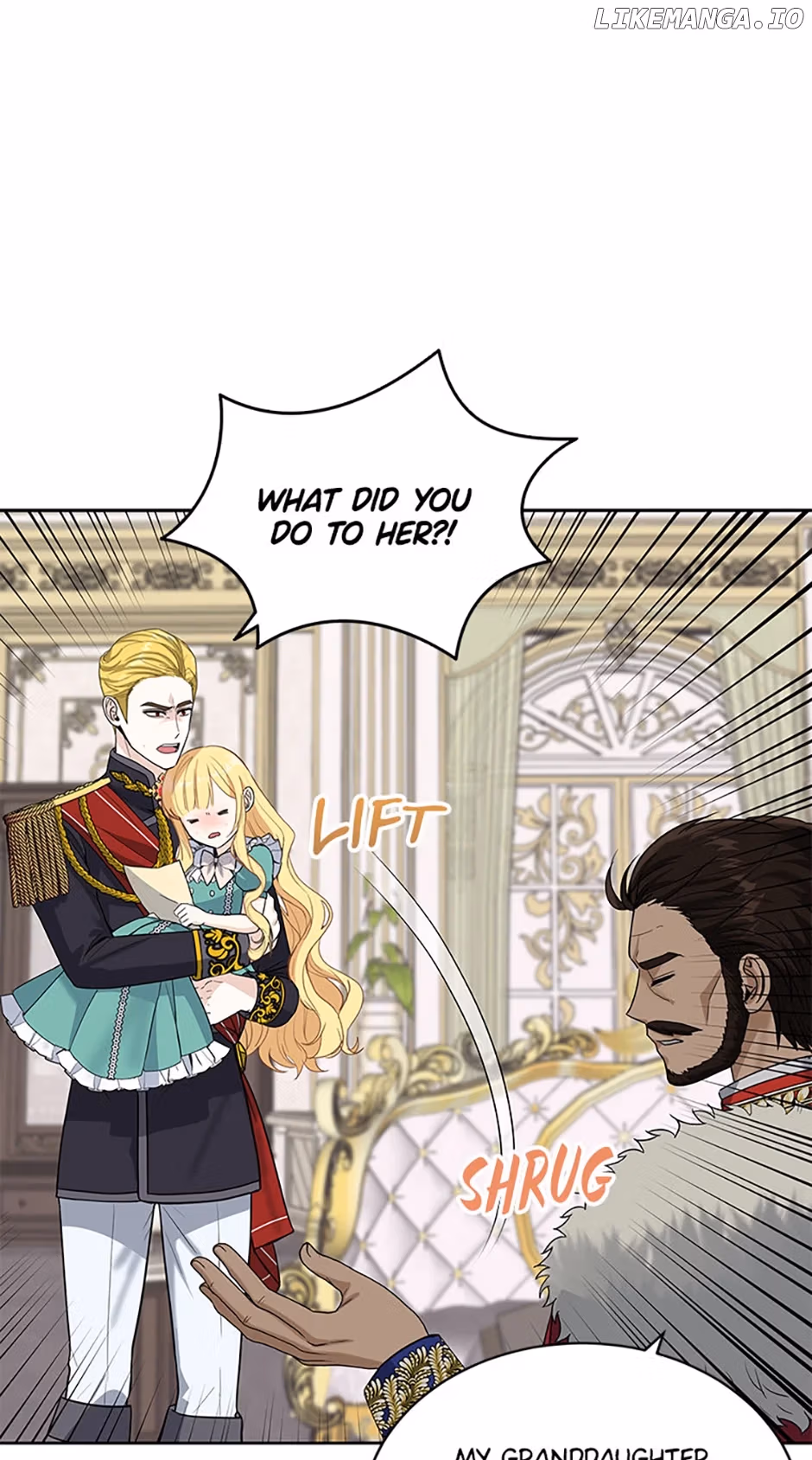 I'll Protect You, Daddy! Chapter 26 page 35 - 