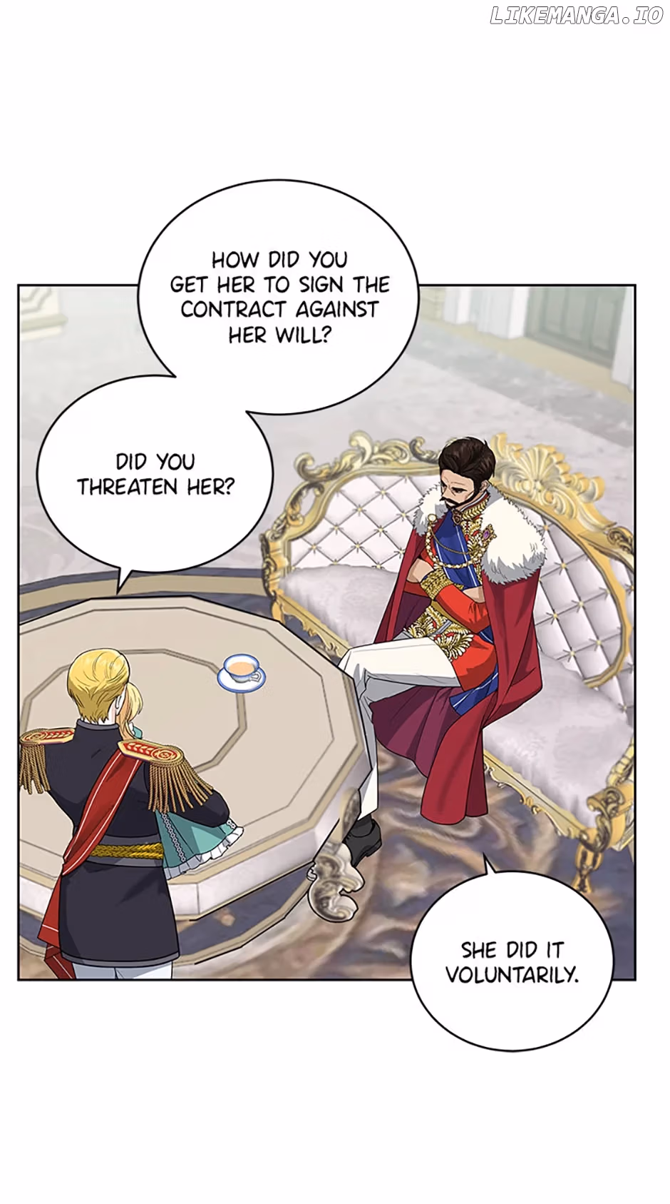 I'll Protect You, Daddy! Chapter 26 page 39 - 