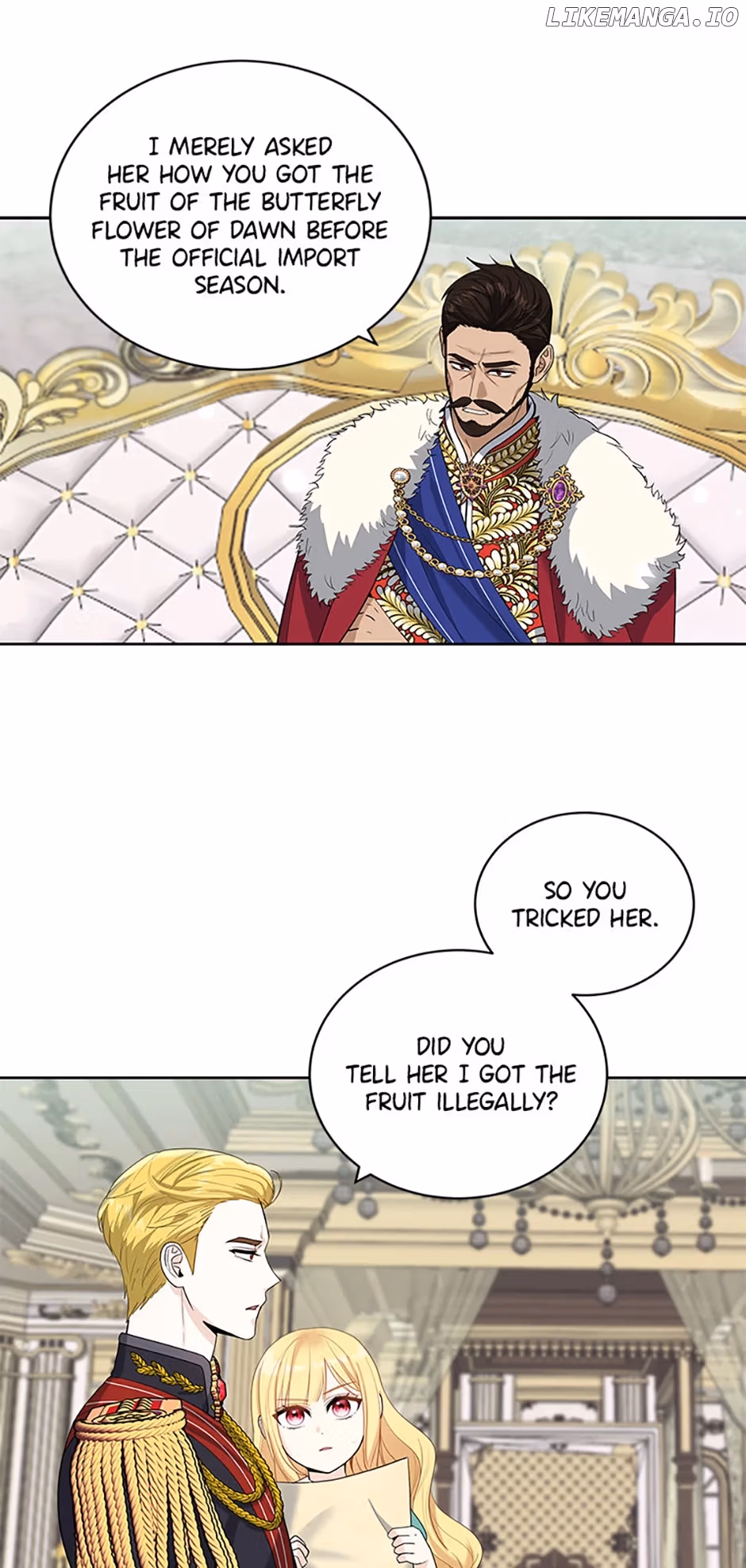 I'll Protect You, Daddy! Chapter 26 page 40 - 