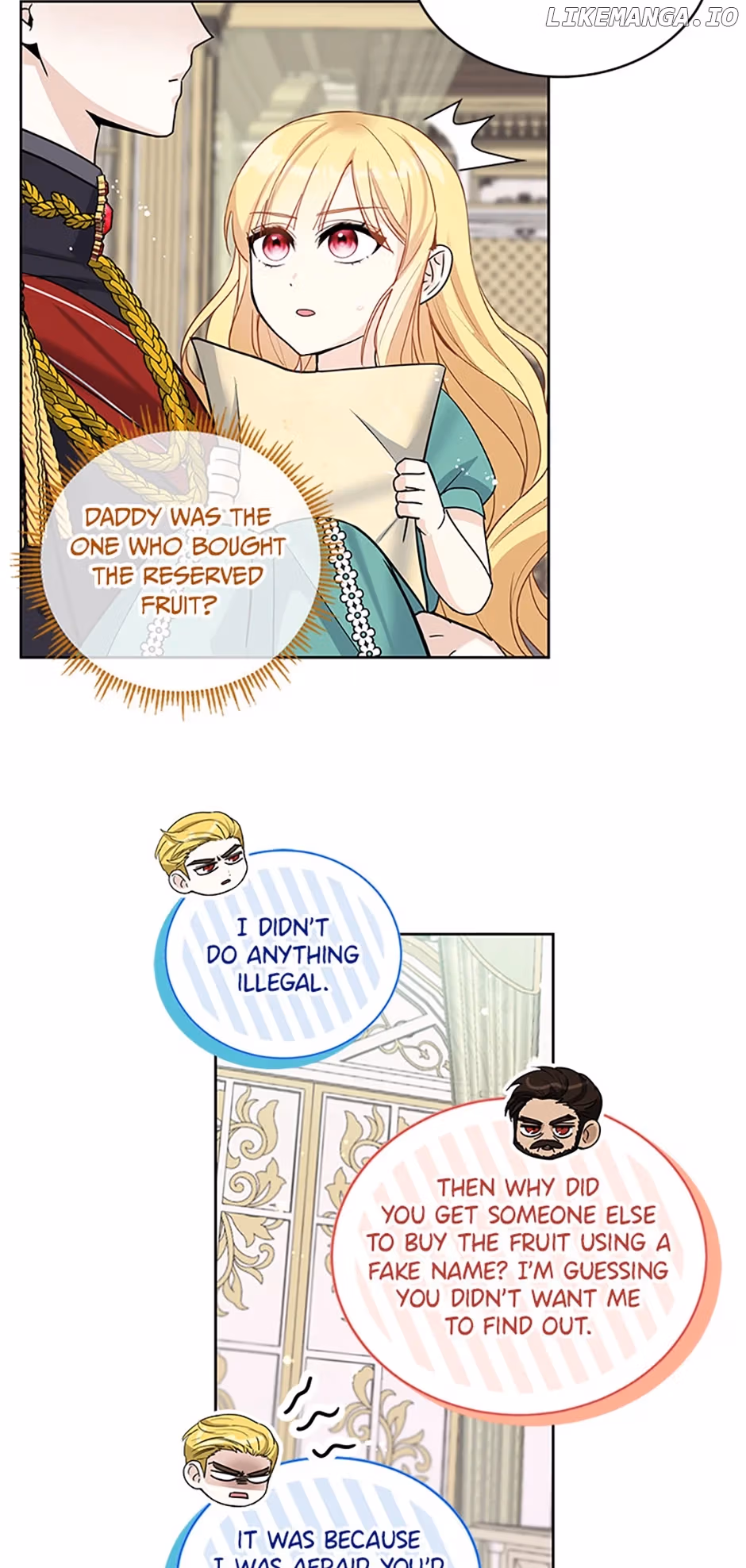 I'll Protect You, Daddy! Chapter 26 page 42 - 